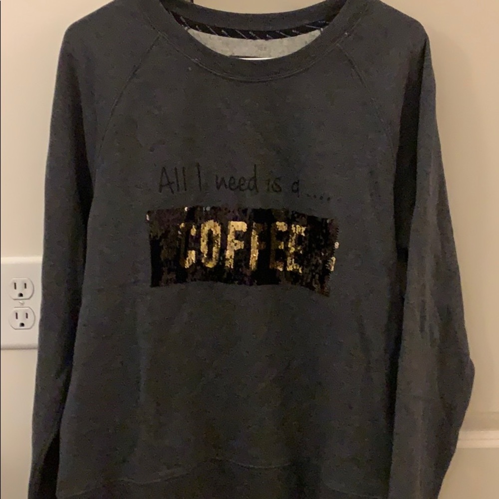 MNY sequin sweatshirt